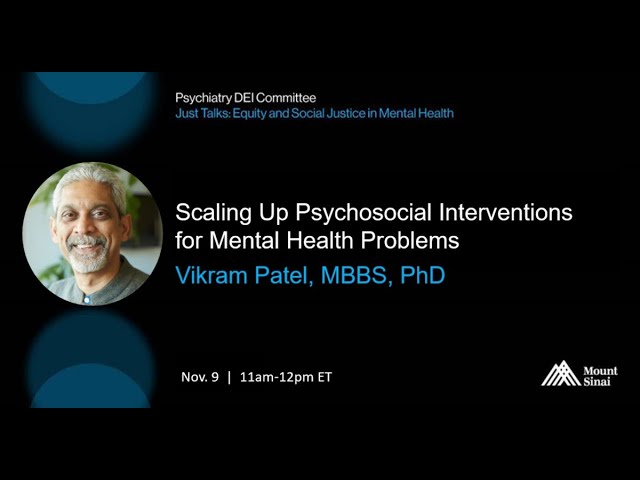 Scaling Up Psychosocial Interventions for Mental Health Problems