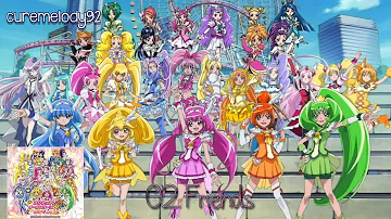 Precure All Stars Dx New Stage ED~ Friends (トモダチ)