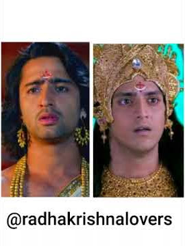 mahabharat Arjun vs Radha Krishna arjun.