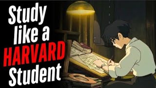 4 STUDY TECHNIQUES THAT HARVARD STUDENTS USE | STUDY TIPS FOR STUDENTS 