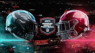 ESPN/ABC Monday Night Football intro | PHI@KC | 11/20/2023