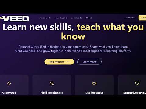 SkillSwap This week Update