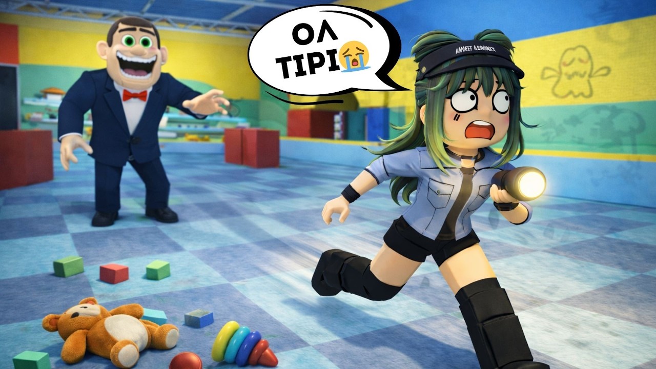 Mr Funny ТІРІ 😨 Ойыншық дүкеннен аман шықтым ба?! | Roblox Побег