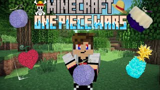 testando frutas para guerra! one piece wars #4 #rumo300subs #minecraft