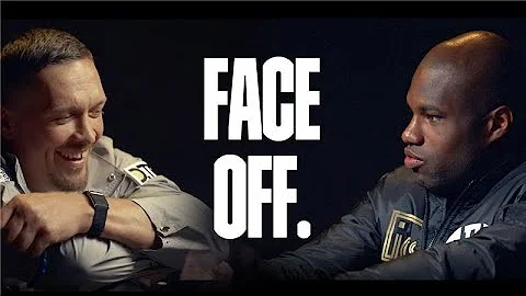 FACE OFF: Oleksandr Usyk vs. Daniel Dubois 2