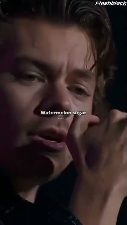Harry Styles - Watermelon Sugar - Lyrics - Status #shorts #harrystyles #watermelonsugar