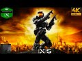 Halo 2: Anniversary Remastered - Xbox Series X Galaxy Gameplay (4K 60fps)