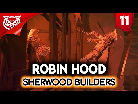 Видео: ФИНАЛ. НОТТИНГЕМ ➤ Robin Hood - Sherwood Builders ➤ Прохождение #11