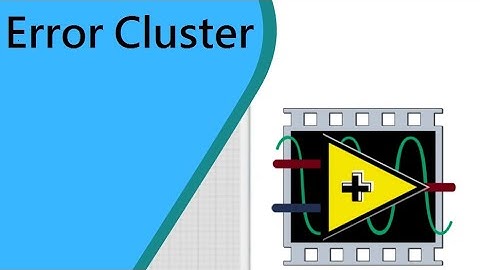 LabVIEW in Tamil_Error Cluster