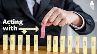 Using Substitutions In Your Acting Transference As-If