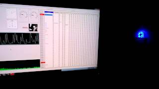 psoc + gui test.