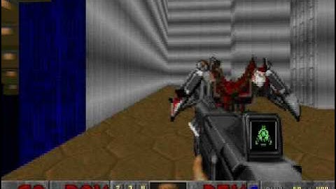 Mr. Doom Modded Doom 2 Map 05: Beta Precinct Part 2