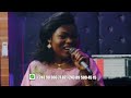 ORNELLA MWENZELA GRACE DANS LIVE RECORDING MUENA MOYO