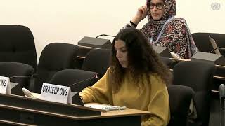 #:HRC61 Civil society presents key takeaways from the session