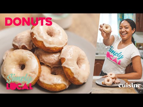 Easy Homemade Glazed Donuts (Doughnuts)