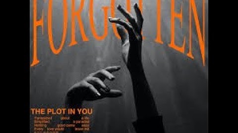 The Plot In You  / Forgotten / Drum Cover #drumcover #drums #metal #uk