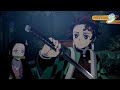 Tanjiro vs MountainTempleDemon