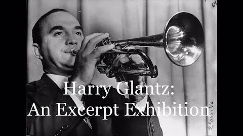 Harry Glantz: An Excerpt Exhibition