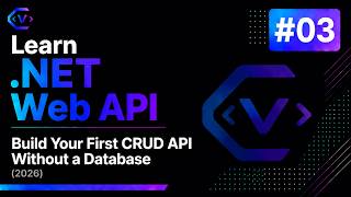 Learn .NET Web API In Arabic #03 -  Build Your First CRUD API Without a Database