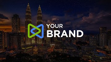 Animated Text Slideshow Video Template