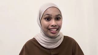 Video Resume : Shahira Aida