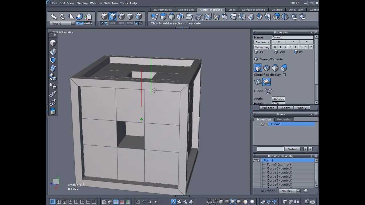 Creating models with Alpha maps. [hex3] - YouTube