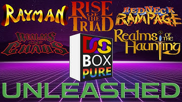 DOSBox Pure Unleashed - testing 50 iconic and personal favorite games, part 6 - no commentary