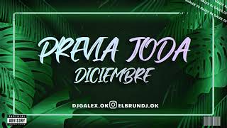 EXPLOTÁ TU JODA  - DICIEMBRE 2020 - DJ GALEX Ft ELBRUNDJ