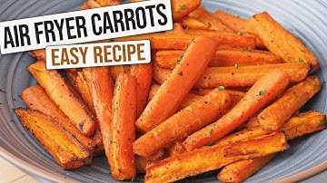How to Make Air Fryer Carrots [Easy Recipe]