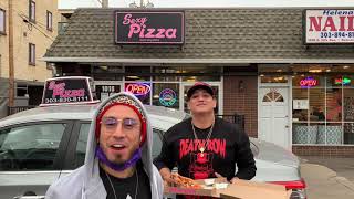 Sexy Pizza! Denver Colorado “Around Town w Lance & Ariel”