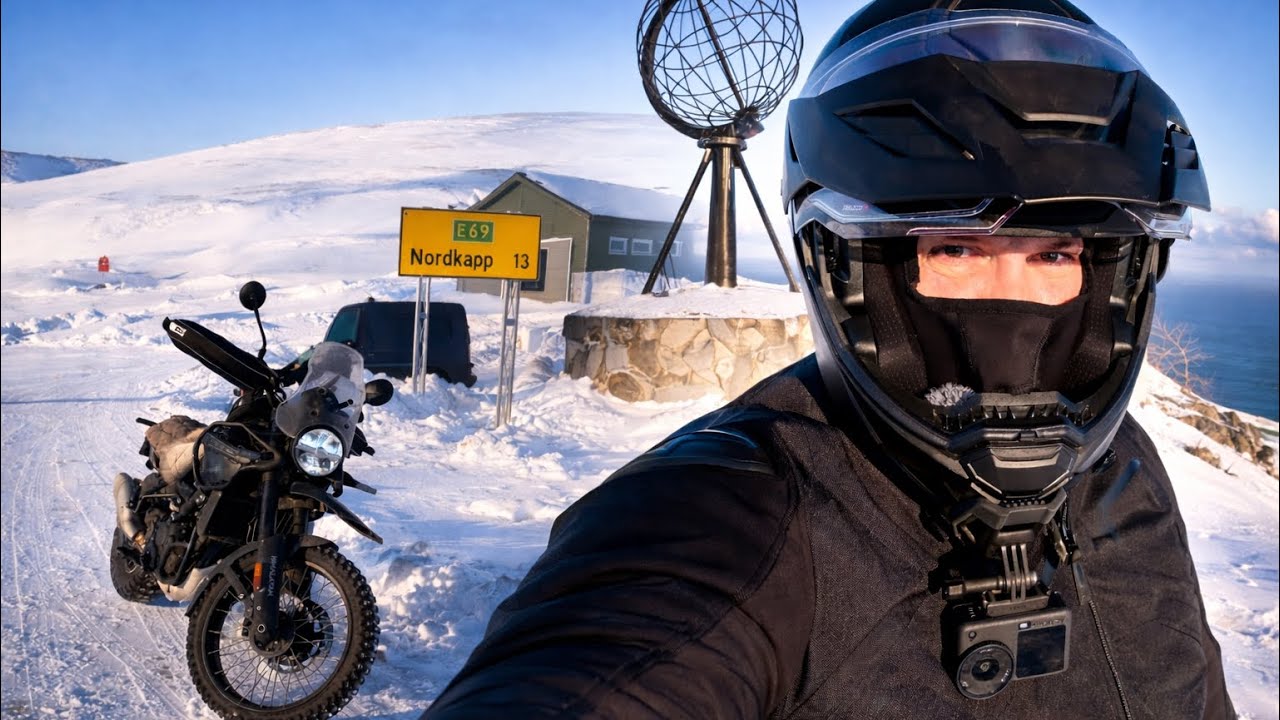 Osvojio sam Nordkapp motorom usred zime (ep.28)