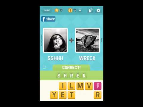 Pictoword Characters Theme Level 10 Answer - YouTube Pictoword Characters Theme Level 10 Answer - YouTube