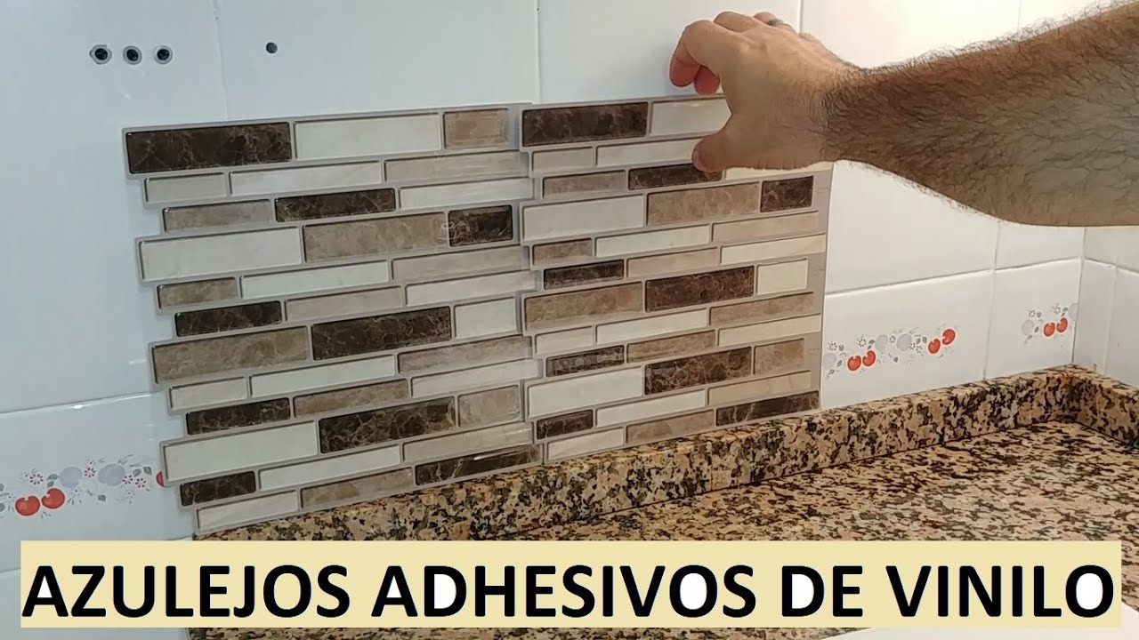 Shorts BALDOSAS VINILO EN COCINA VINYL ADHESIVE TILES 👌🏼😀 azulejos  adhesivos de vinilo 