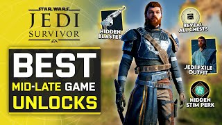 You don't want to miss these SECRET UNLOCKS in Jedi: Survivor...