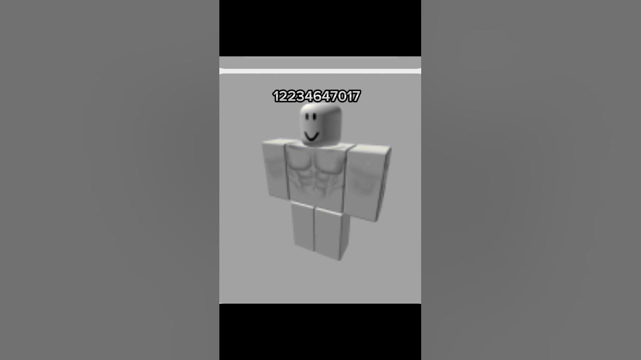 ABs shirt - Roblox