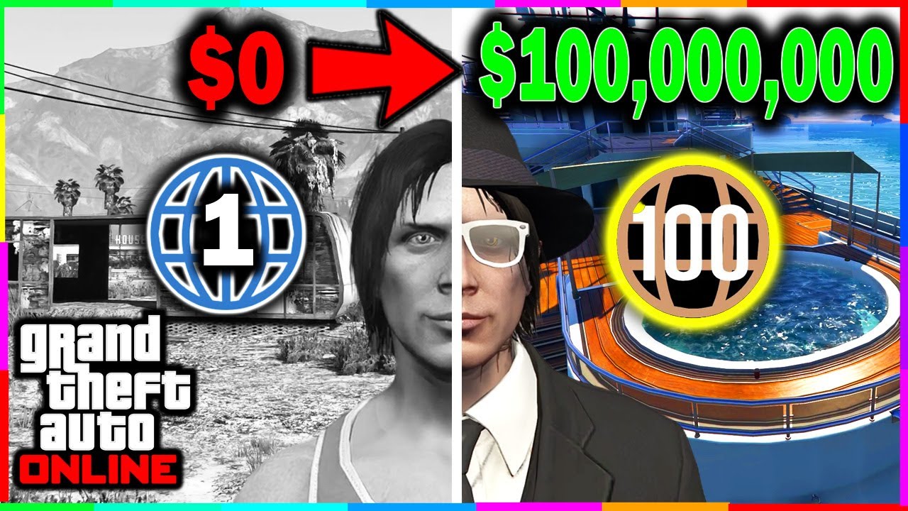 Paso Por Paso: Guía DEFINITIVA para SER MILLONARIO (2025) en GTA 5 Online desde 0 Para Principiantes