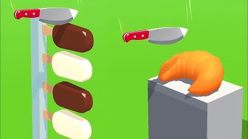 Slice It All Game! Very Satisfying and Relaxing ASMR Slicing Video NEW UPDATE