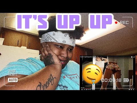 Cardi B - Up | Nastya Nass - Twerk (reaction)