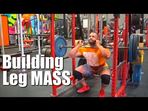 CPO LEGS | BUILDING LEG MASS with Dymatize | Tiger Fitness