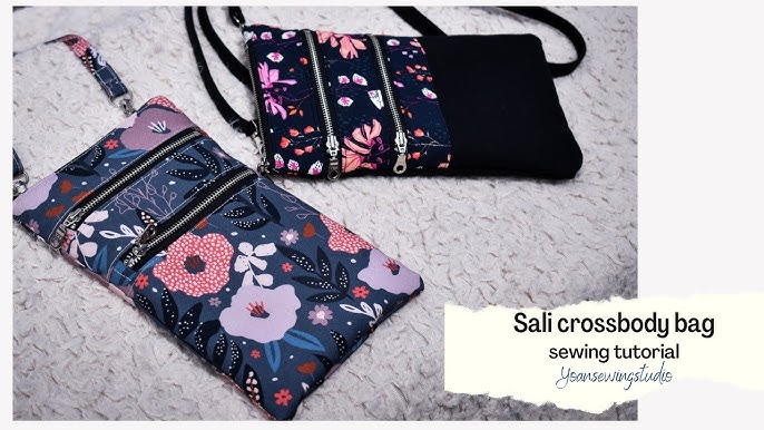 Vignette Phone Crossbody Bag – with video tutorial & SVG files – Hold It  Right There