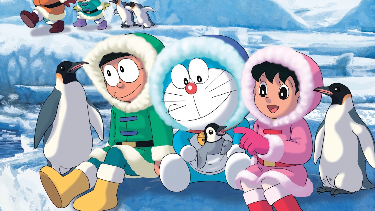  Doraemon The movie Nobitas Great Adventure in Antarctica 