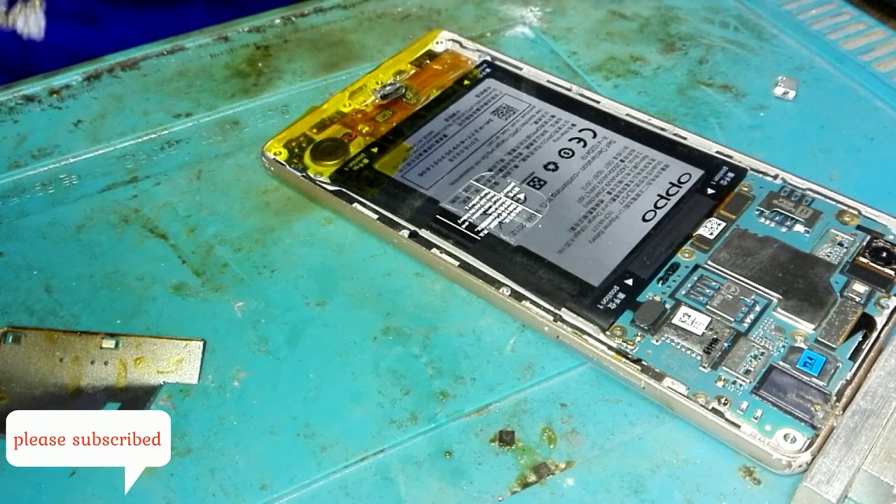Oppo A33w easy charging port change YouTube