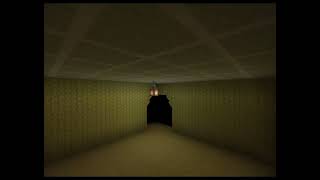 Backrooms teaser trailer (minecraft remake)