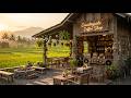 Peaceful Countryside Jazz Playlist 🎷 Cozy Coffee Shop Music for Relaxation & Study