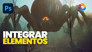 Integrar elementos en fondos nuevos - Tutorial Principiantes - Andrei Oprinca