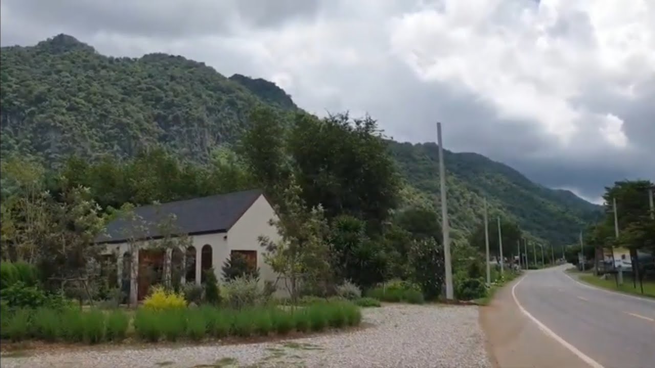 Khaoyai, Country Road  Thailand Ep2