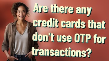 Are there any credit cards that don