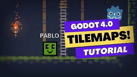 How to use TILEMAPS in GODOT 4!! (Tutorial)