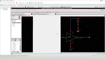 Thiết kế và mô phỏng cổng logic  NOT, AND, OR bằng Cadence