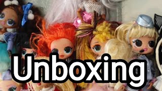Unboxing Lol Omg Vinted #lolomg #haul #dolls #unboxingvideo #vinted #megaunboxing